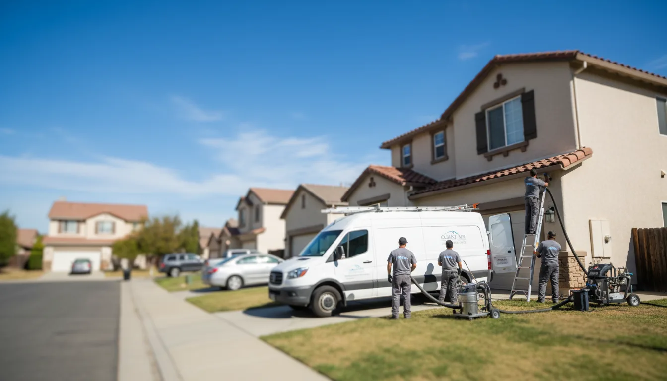 Air Duct Cleaning in Prairie View, TX near me